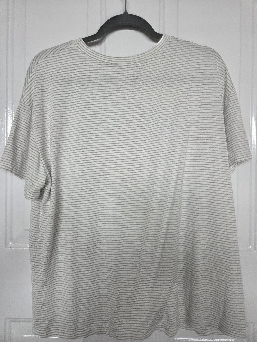 Green Envelope Limoncello Capri-Italy Striped Lemon Graphic Tee - Grey striped - Picture 4 of 4